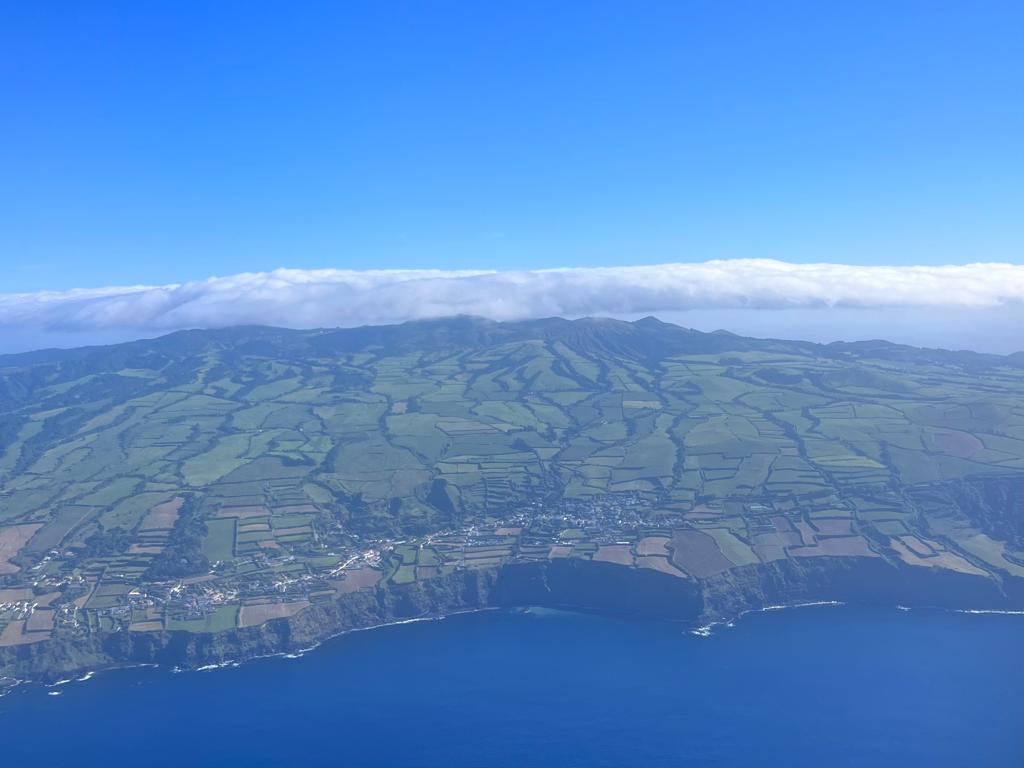 preparativos para viajar a las Azores