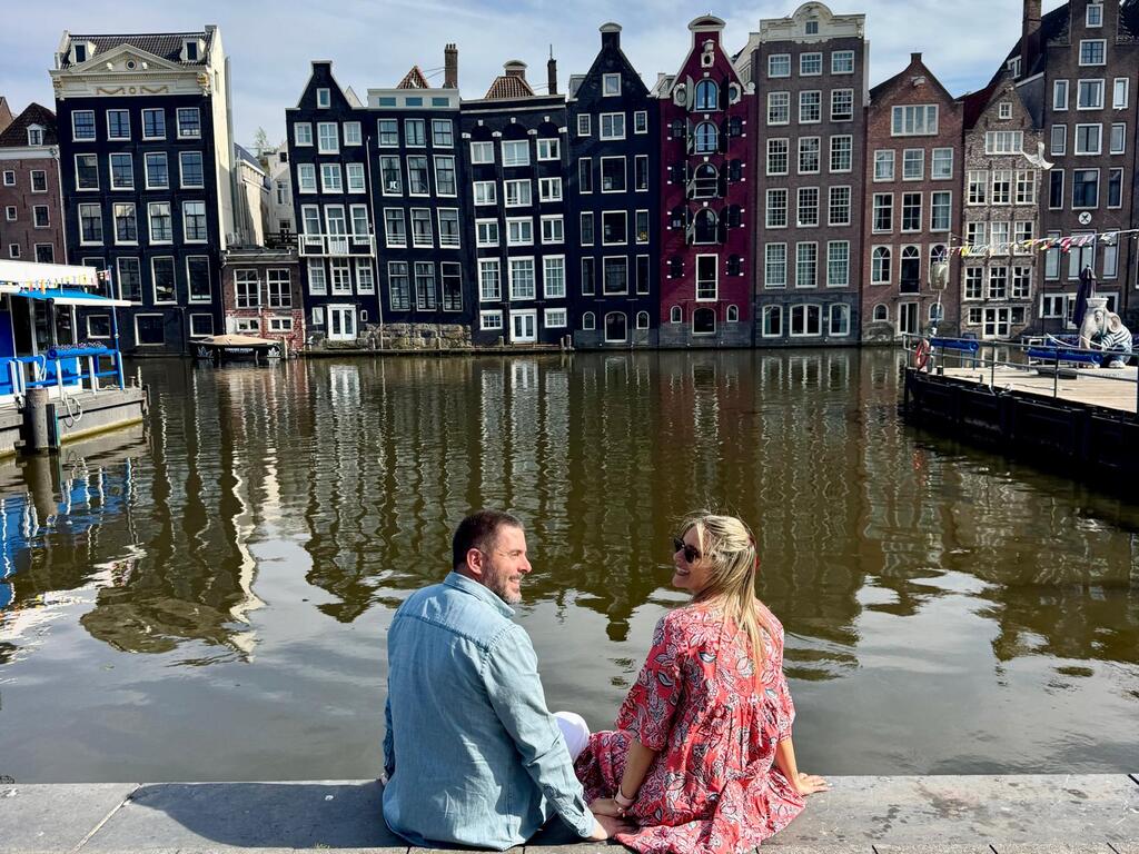 Paseando por los canales de Amsterdam Amsterdam
