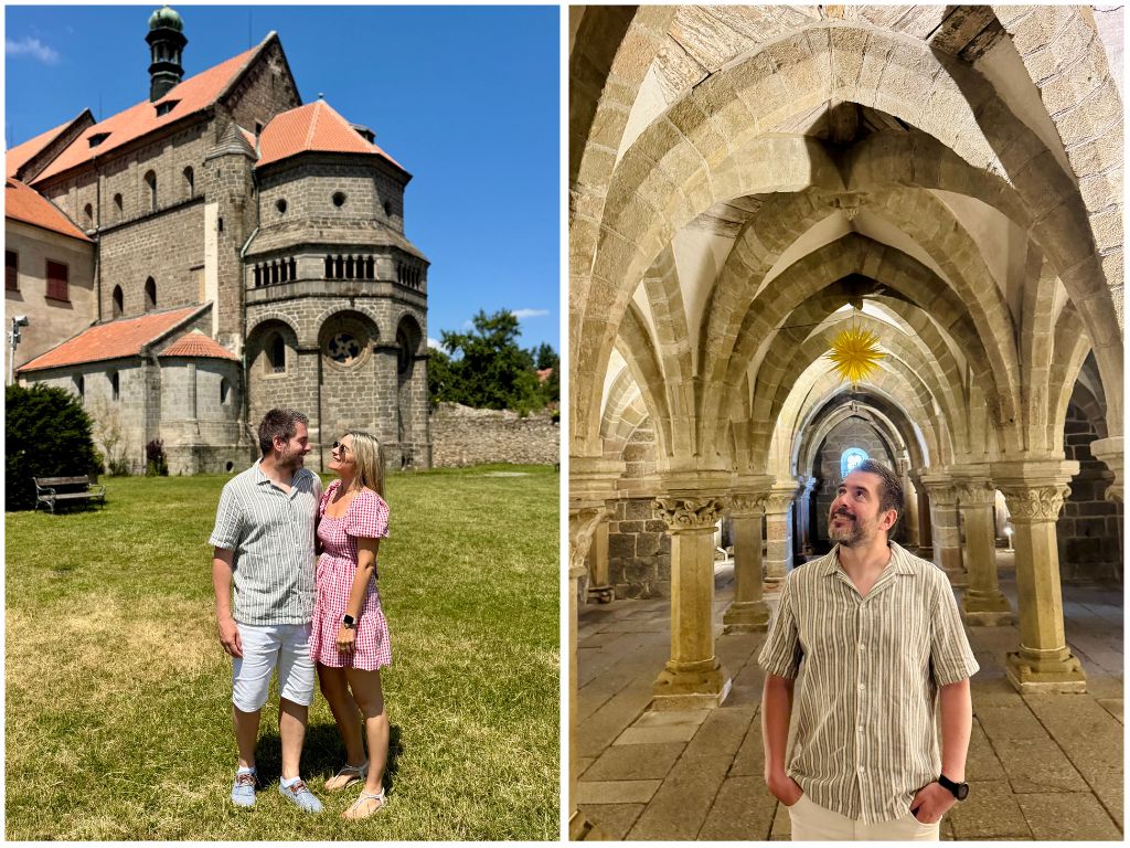 La Basílica de San Procopio Que ver Trebic