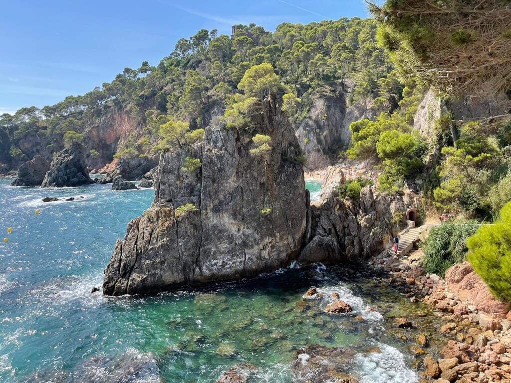 Cala el Golfet rutas en kayak por la Costa Brava