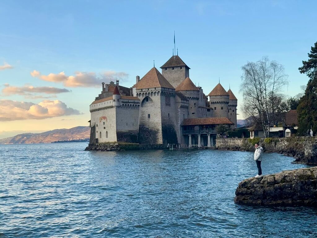 Mercado navideño de Montreux