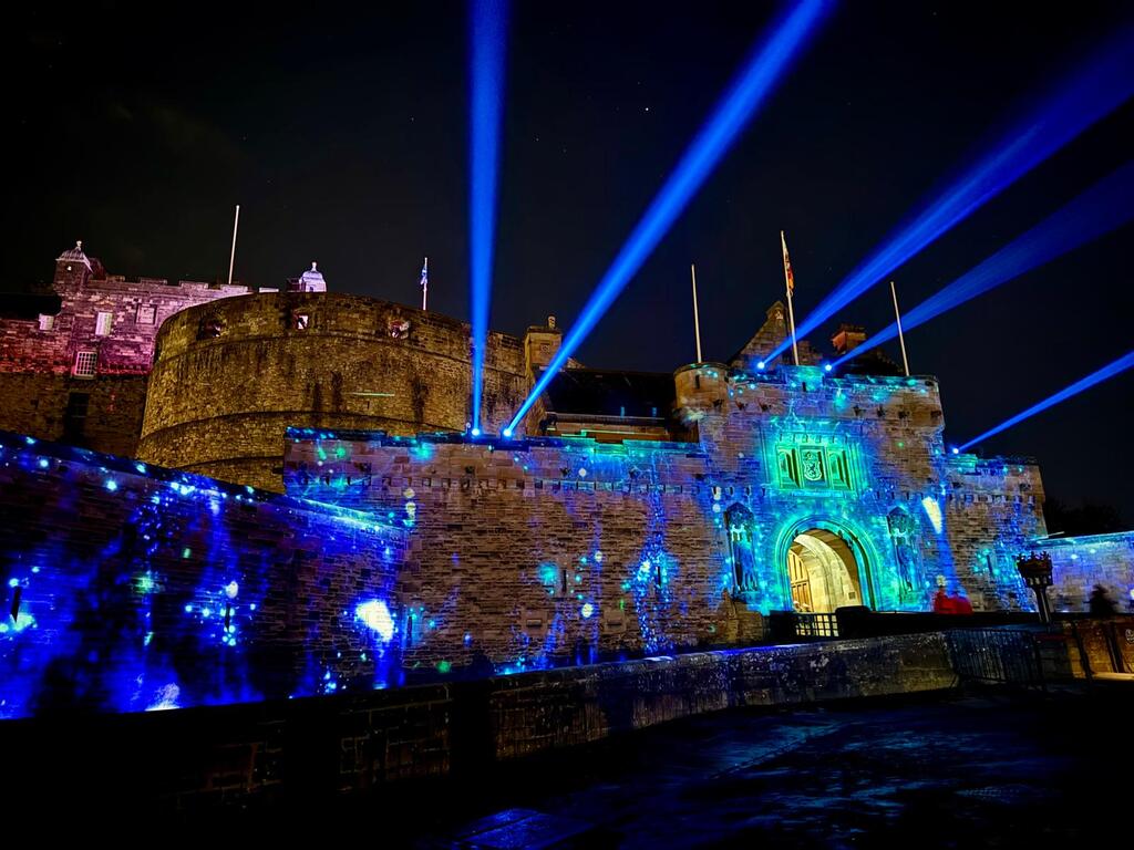 Edimburgo en Navidad
