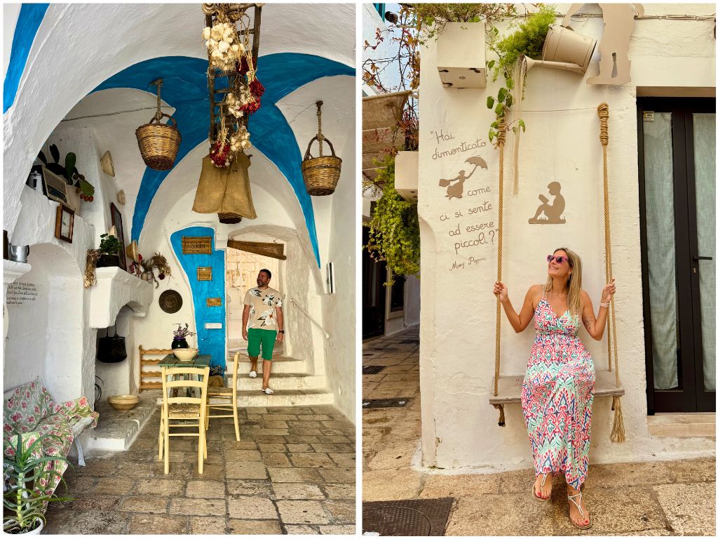 Rincones fotogénicos de Cisternino