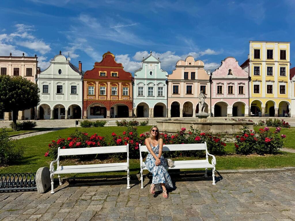 que ver en Telc