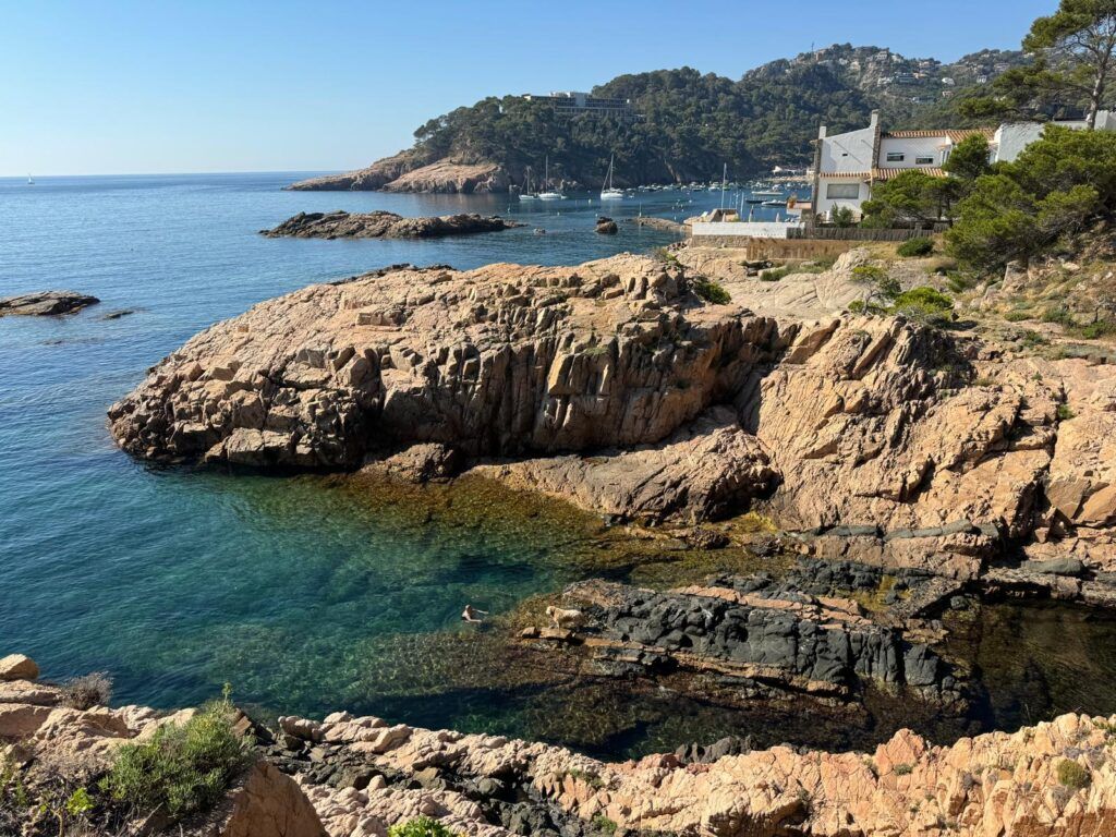 La Costa Brava ruta en kayak por la Costa Brava