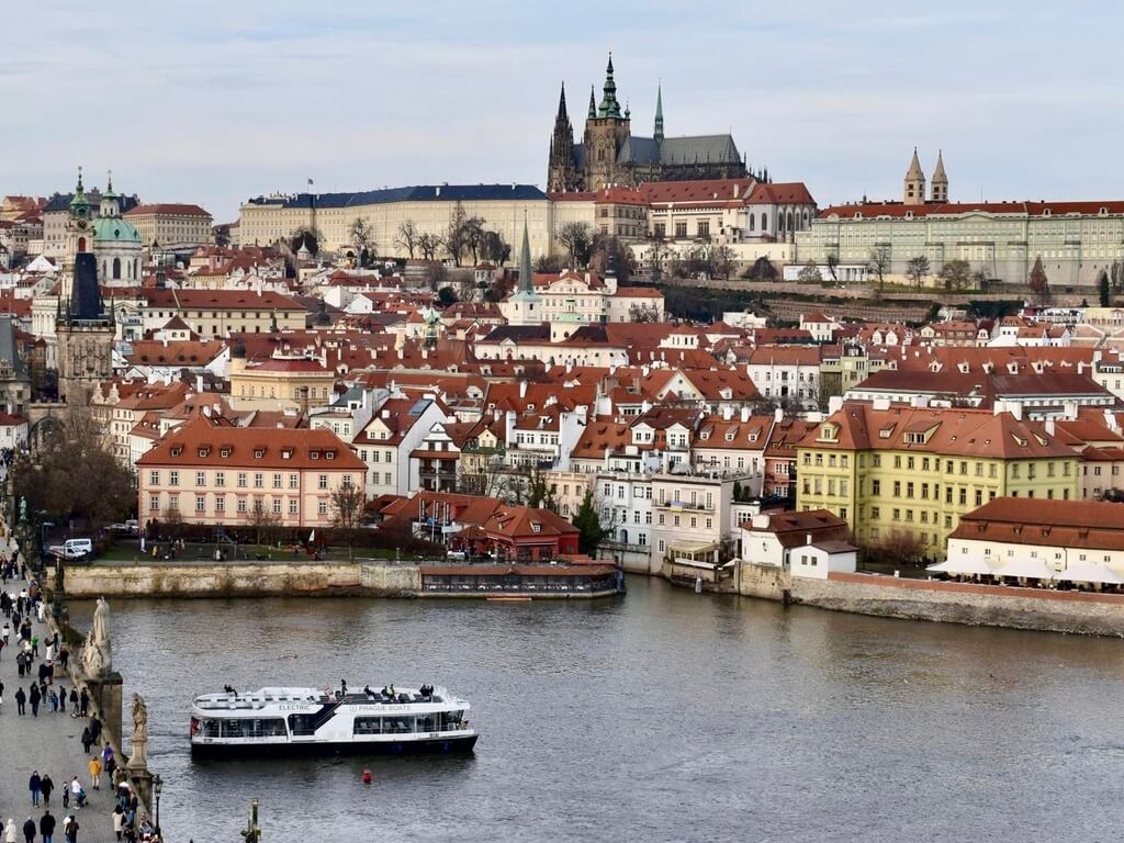 Panorámica de Praga