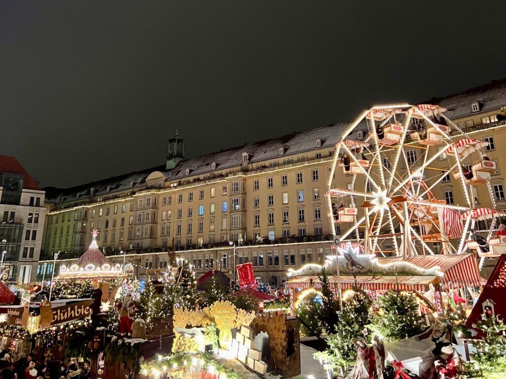 Mercado navideño en Dresden mejores mercados navideños de Alemania