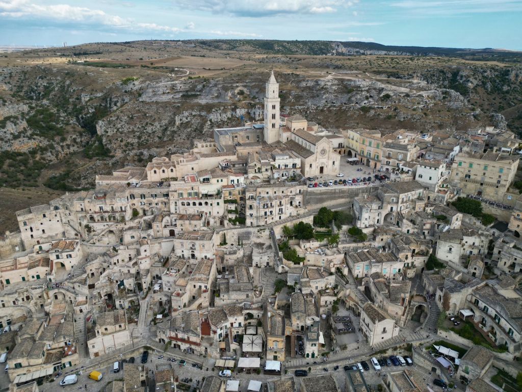 El Duomo de Matera en lo alto Qué ver en Matera