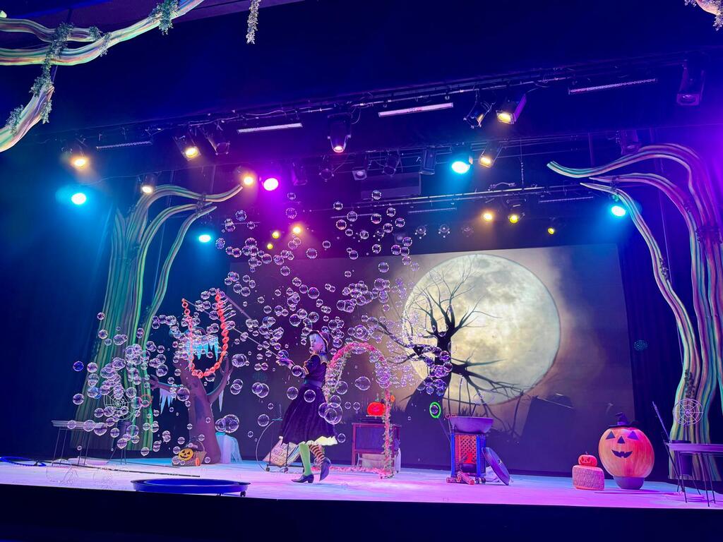 Port Aventura World en Halloween