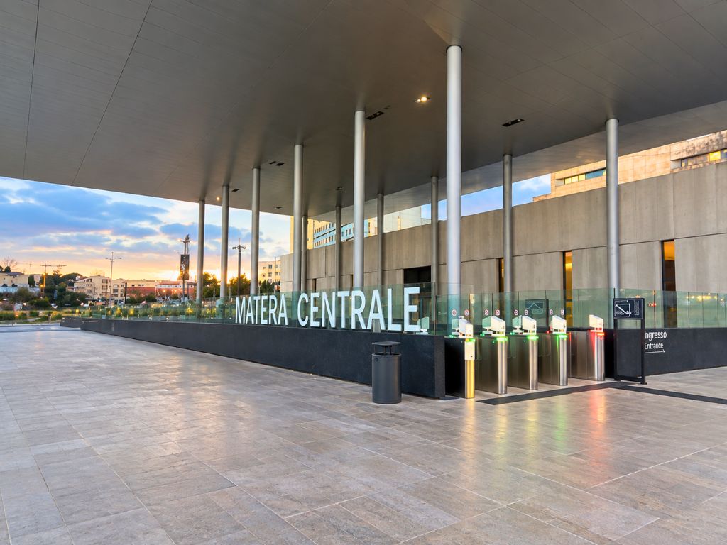 Estación de tren de Matera Qué ver en Matera