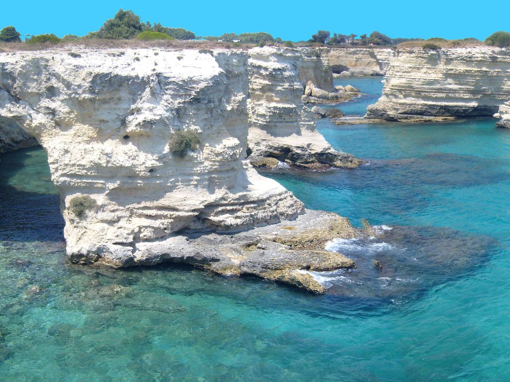 Faraglioni di Sant’Andrea Ruta por Puglia en 5 días