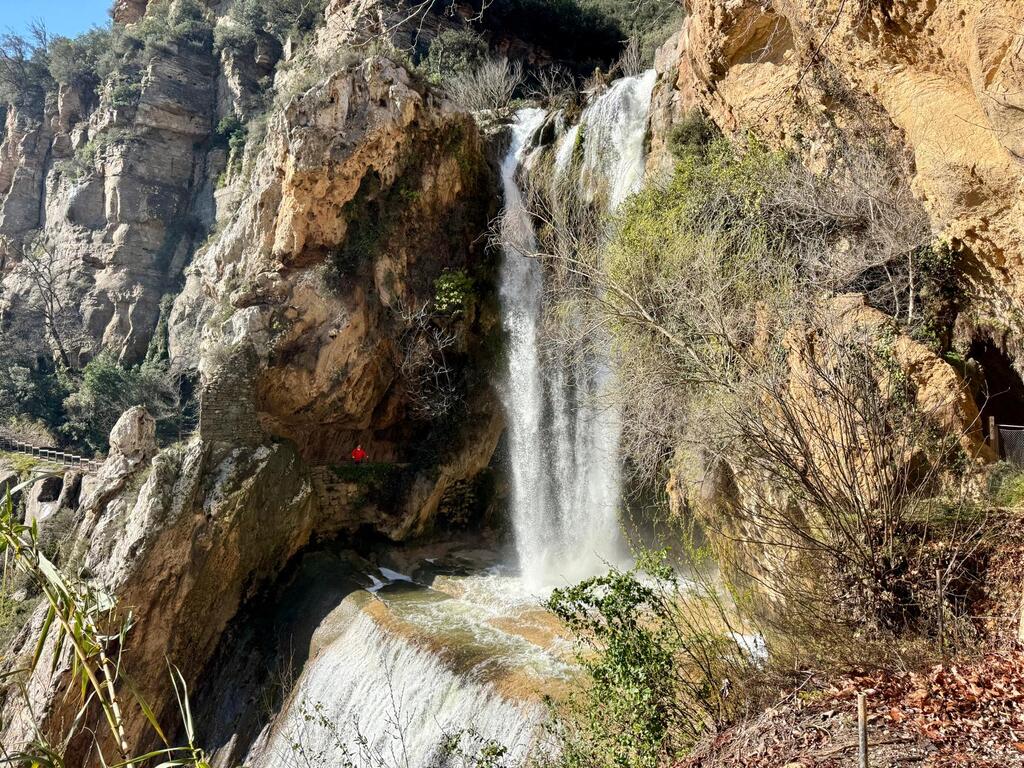 Fons en el Salto de Tenes