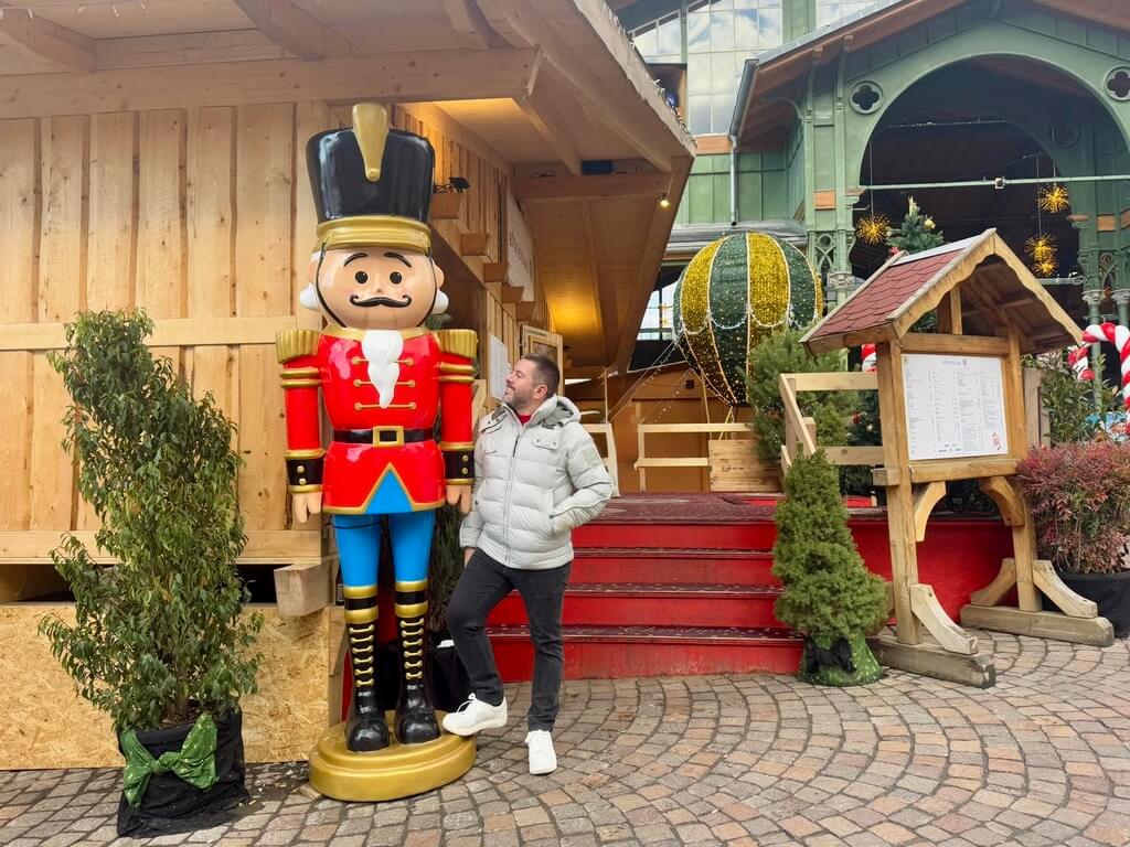 Mercado navideño de Montreux