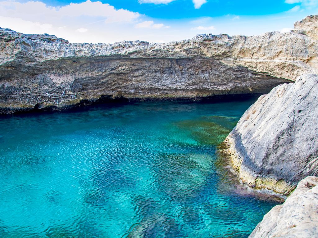 Aguas azul turquesa