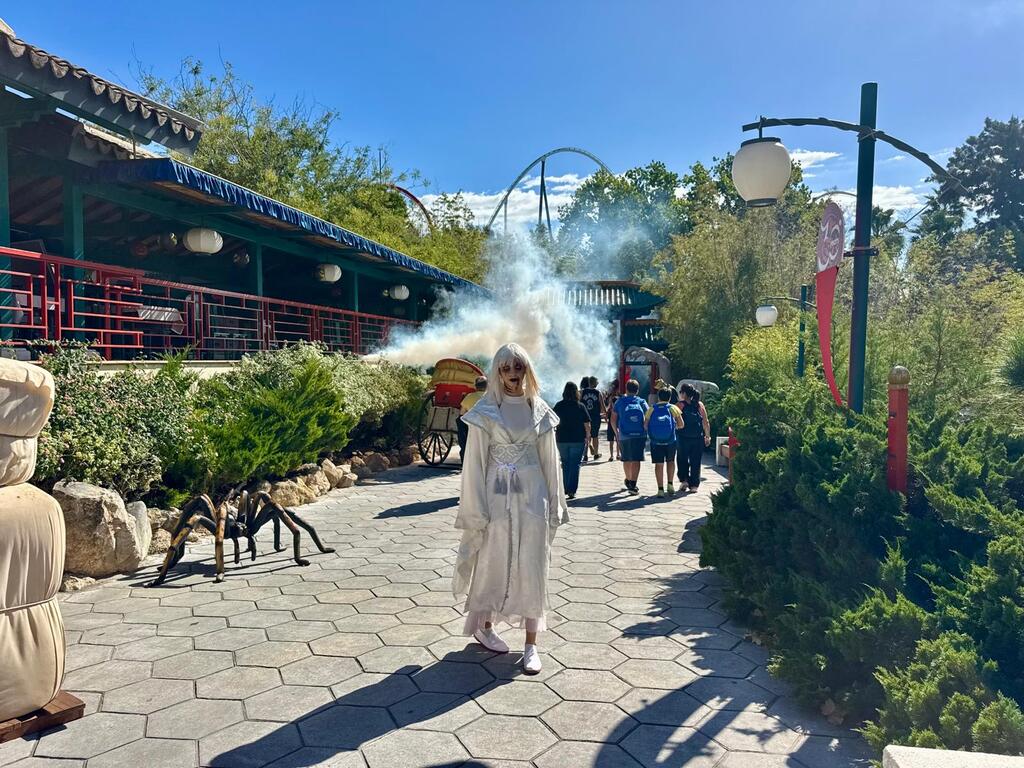 Port Aventura World en Halloween