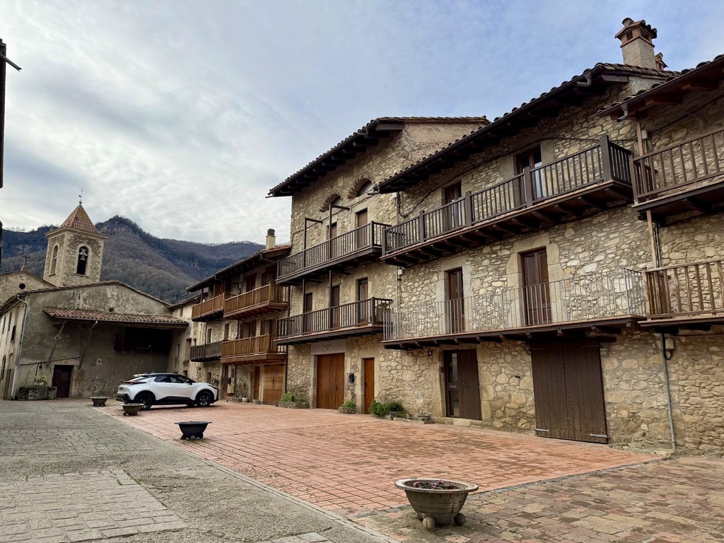 Pueblo de Hostalets d'en Bas