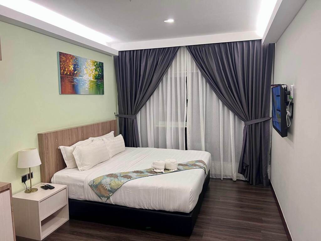 Nuestro hotel para unas horas Kota Kinabalu
