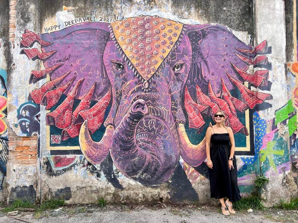 Street art en Ipoh Ipoh