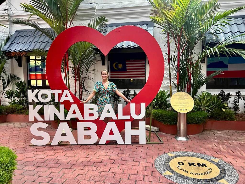 Kota Kinabalu Ruta por Malasia en 21 días