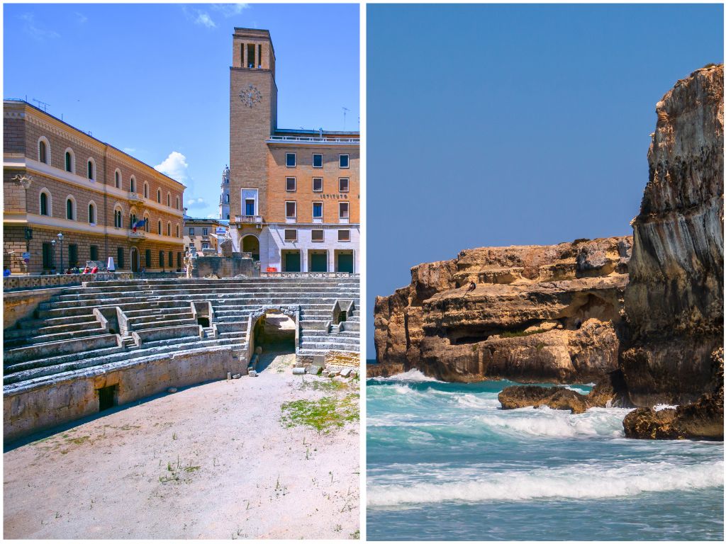 Lecce o Playas Ruta por la Puglia en 5 días