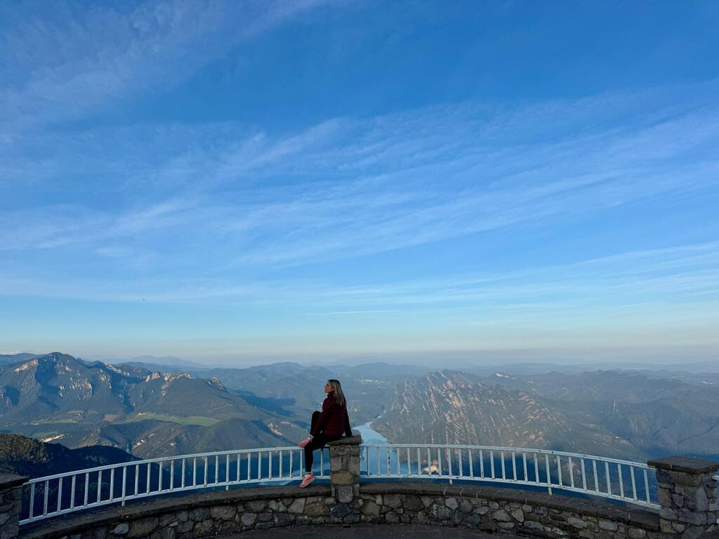 Vistas increíbles desde el mirador