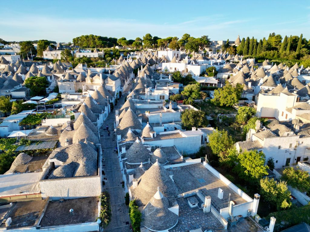 Los trulli de Alberobello
