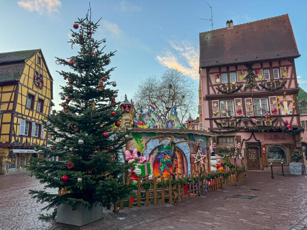 Maison au Pèlerin Colmar en Navidad
