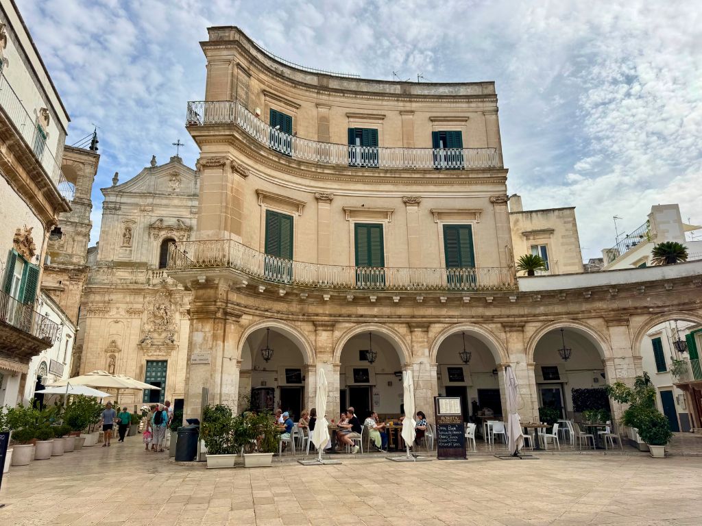 Martina Franca Ruta por la Puglia en 5 días