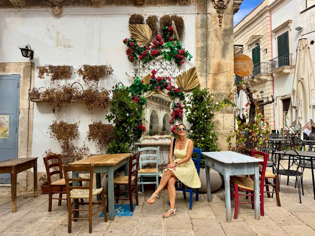 Centro histórico de Martina Franca Ruta por la Puglia en 5 días