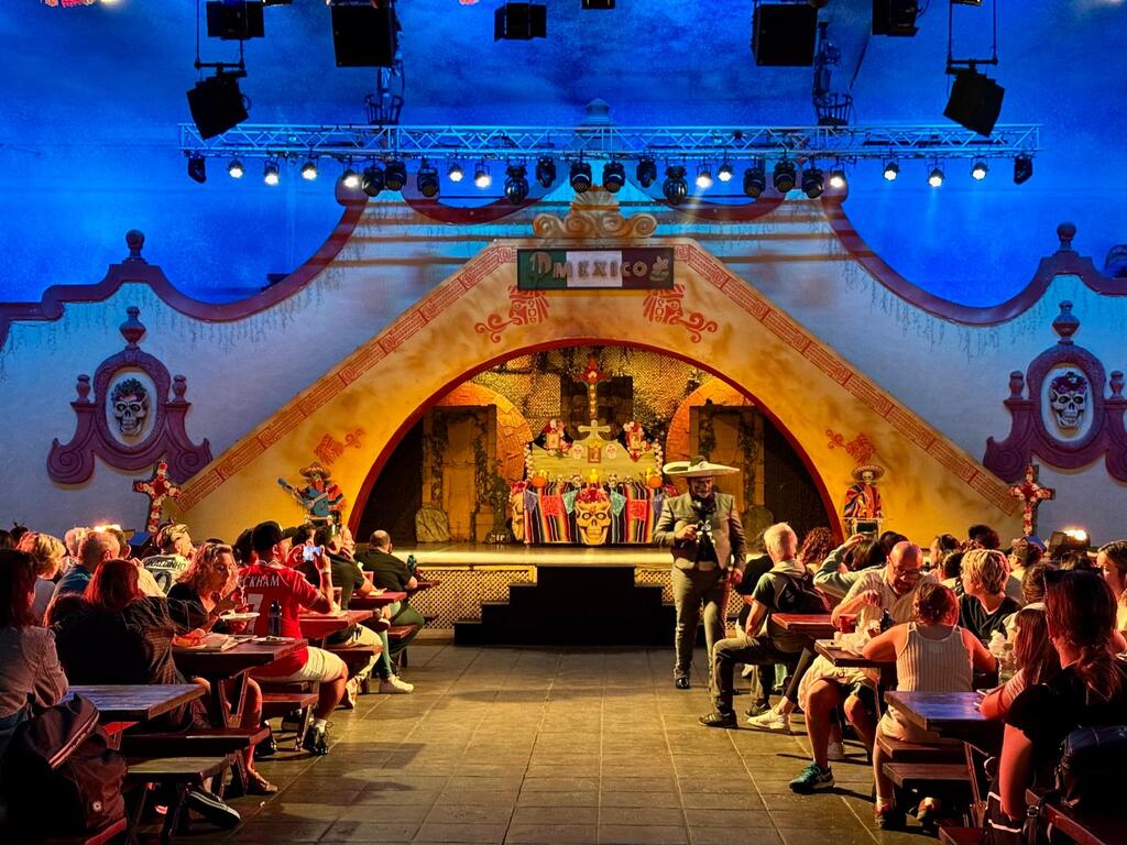 Port Aventura World en Halloween