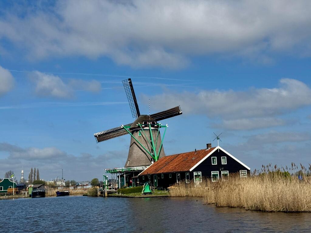 Molinos de Zaanse Schans Zaanse Schans