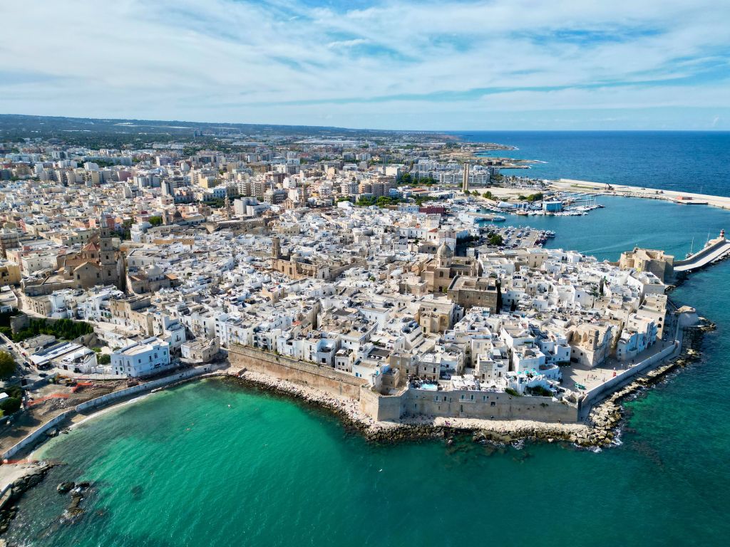 Monopoli Ruta por la Puglia en 5 días