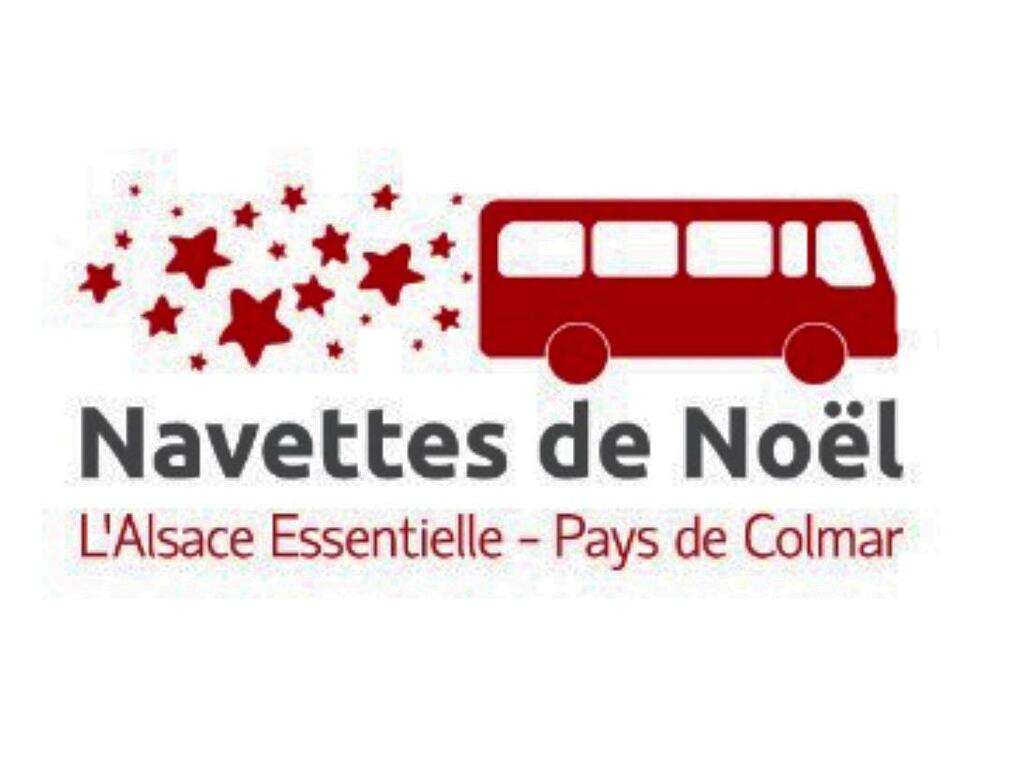 Buses de navidad de Alsacia