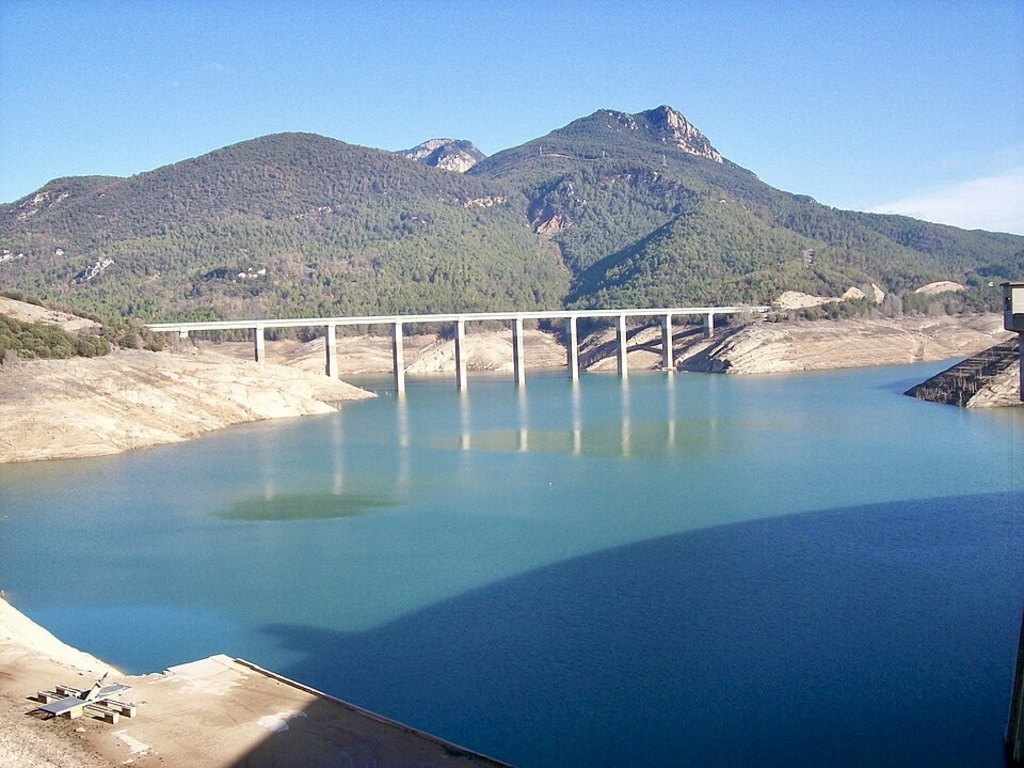 Panta de la Baells