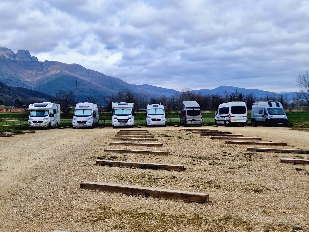 Parking gratuito Hostalets d'en Bas Salt de l'Olla