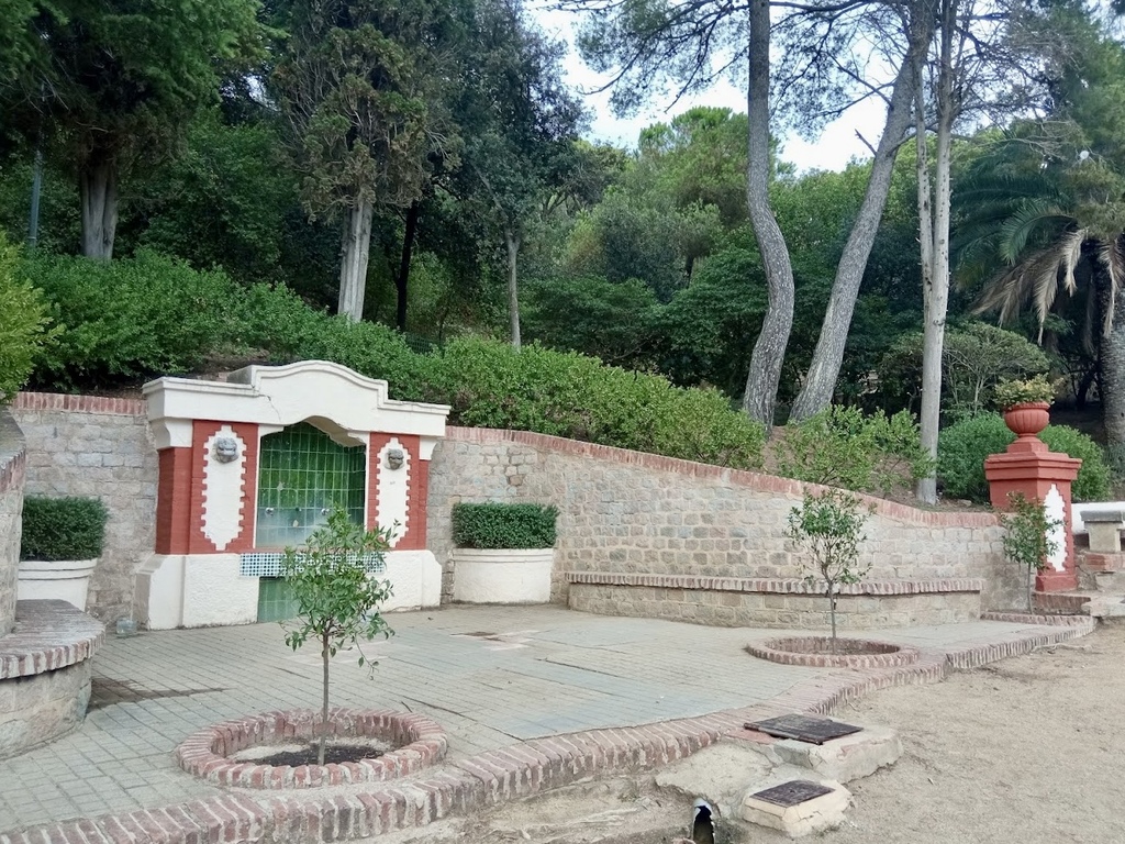 Parque Dalmau de Calella