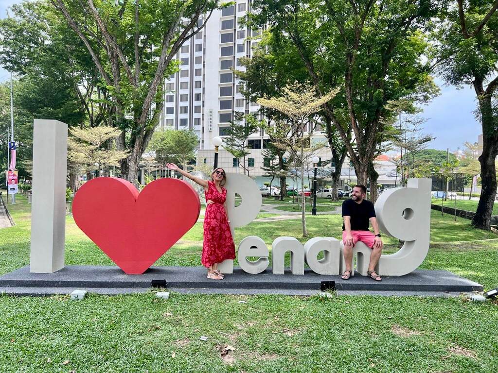 Paseando por Penang Ruta por Malasia en 21 días