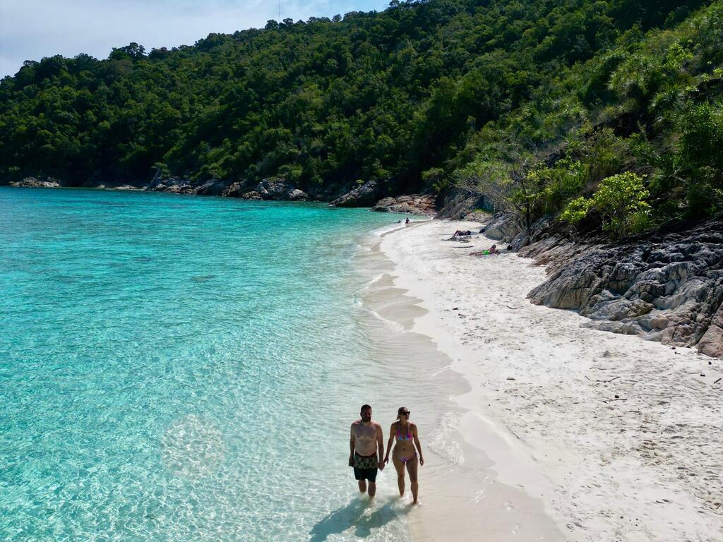 Una de las playas de las Islas Perhentians Viajes a medida