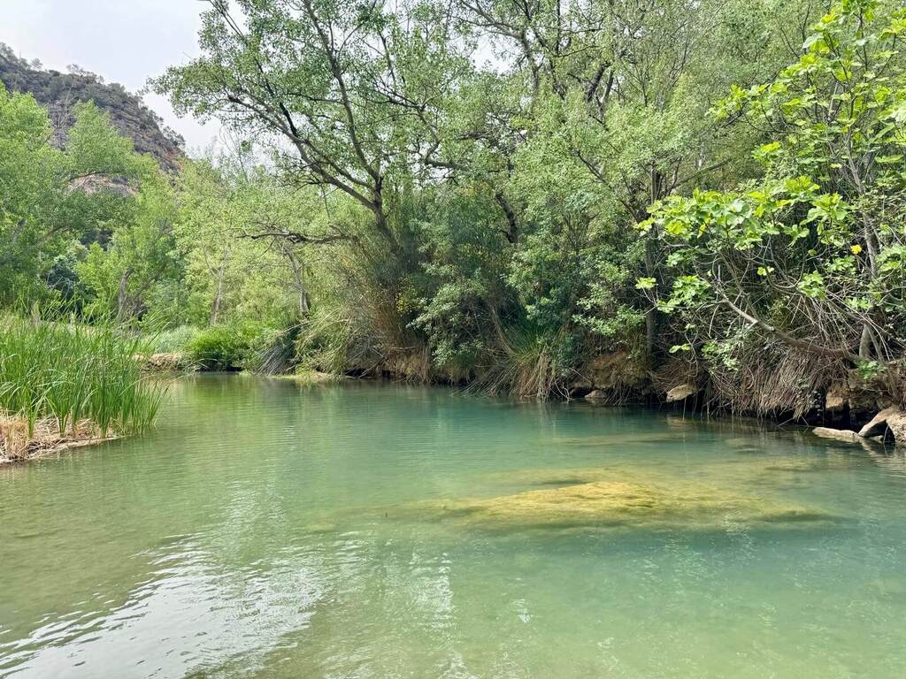 piscinas de la fontcalda La Fontcalda