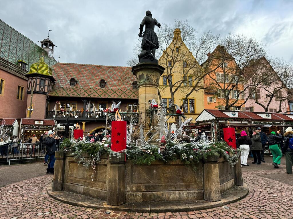 Mercados navideños de Colmar