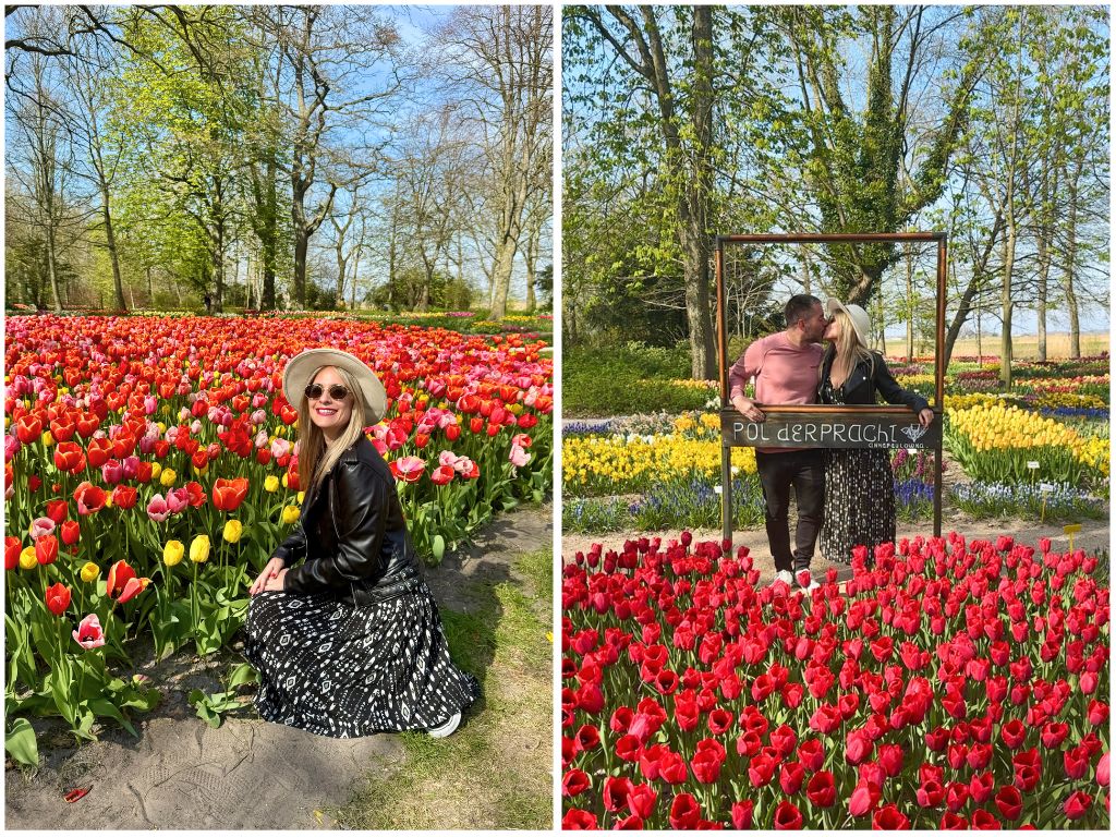 Paseando en los jardines de Poldertuin Ruta por Países Bajos en 5 días