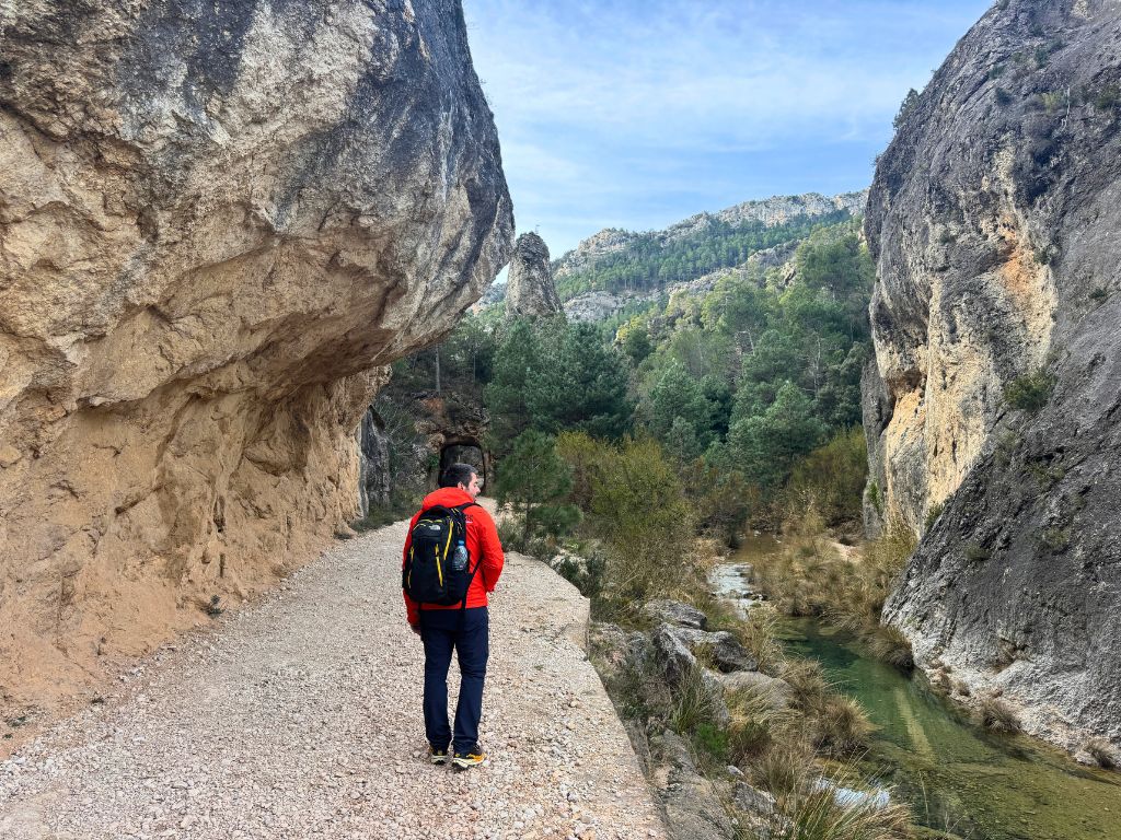 Entrada al Parrizal de Beceite Ruta del Parrizal de Beceite