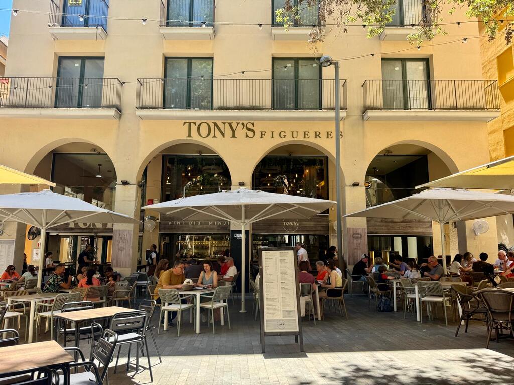 Restaurante Tony's Figueres Gastronomía Catalana
