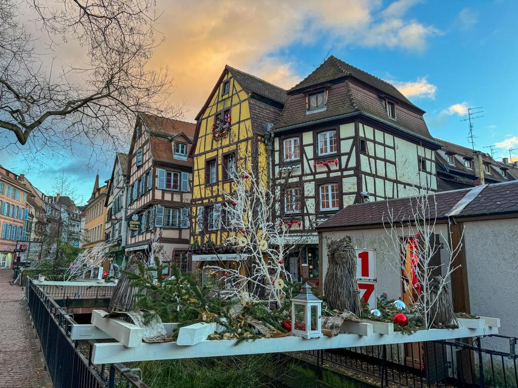 Calendario de adviento de Colmar