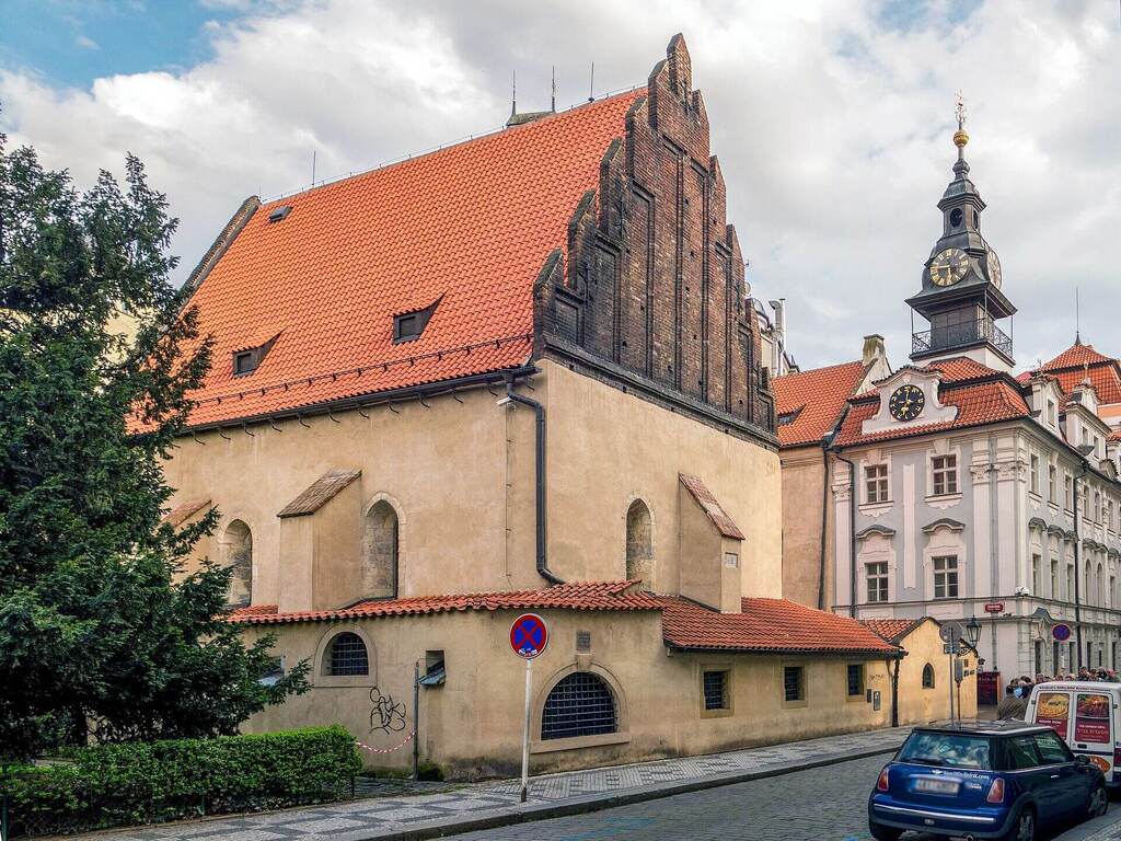 Sinagoga Vieja Nueva