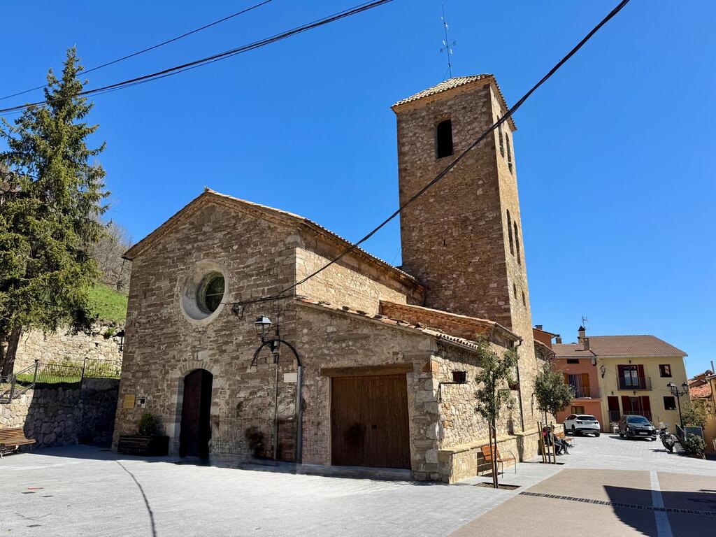 Iglesia de Saldes Ruta por el Berguedà