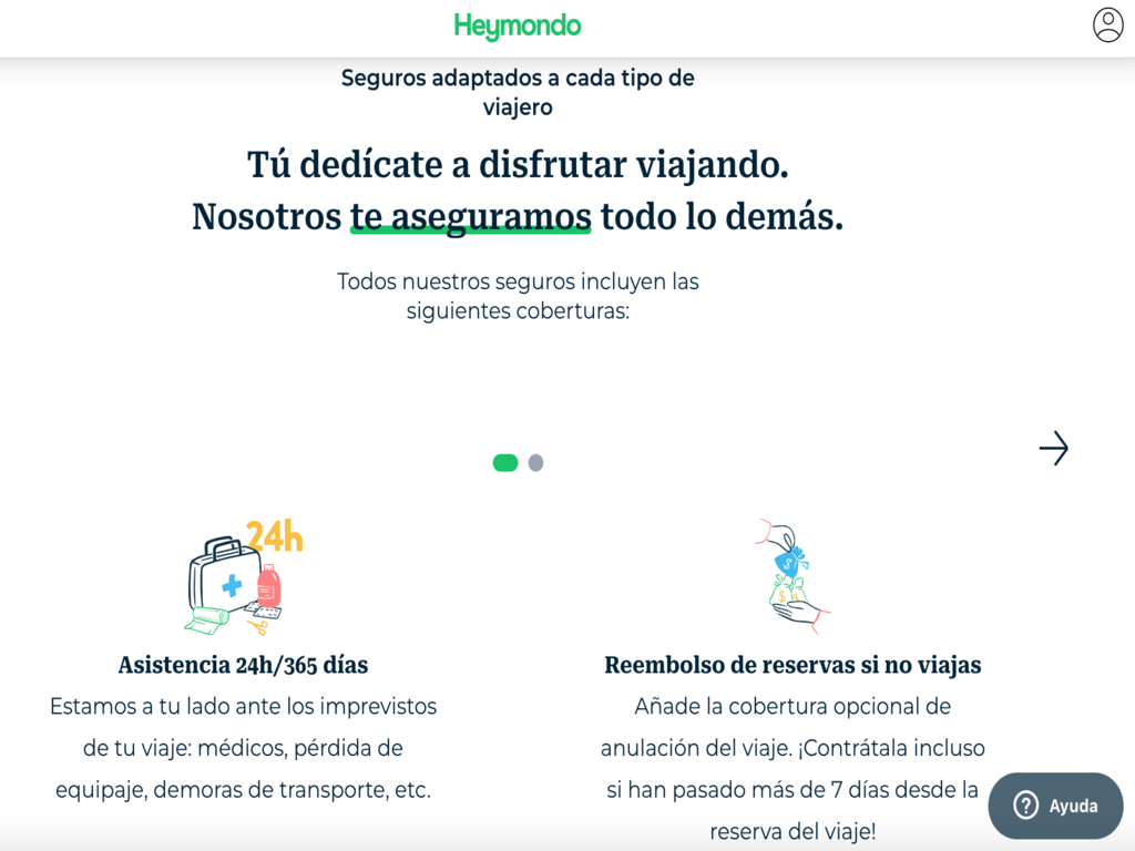 Mejor seguro de Viaje