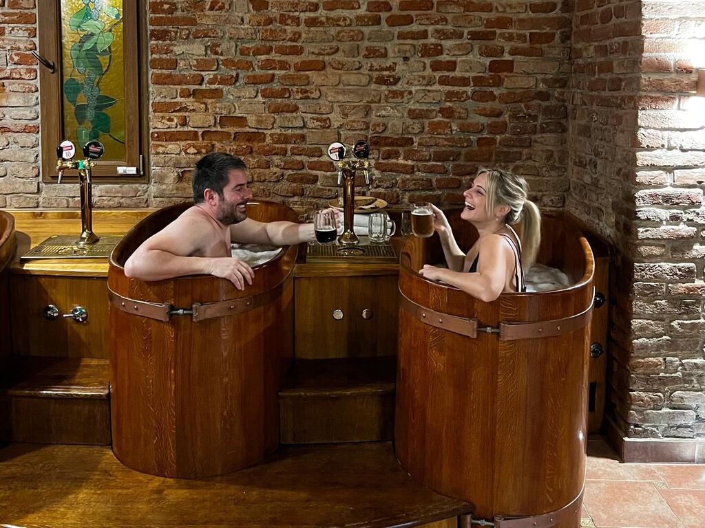 Spa de cerveza
