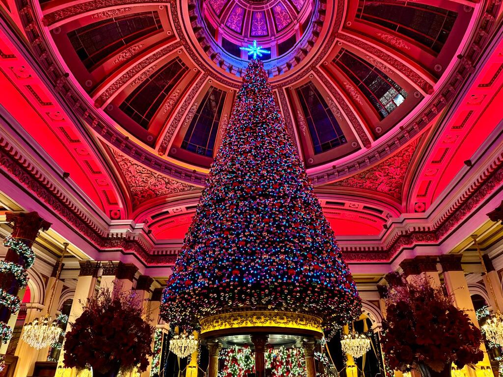 Edimburgo en Navidad