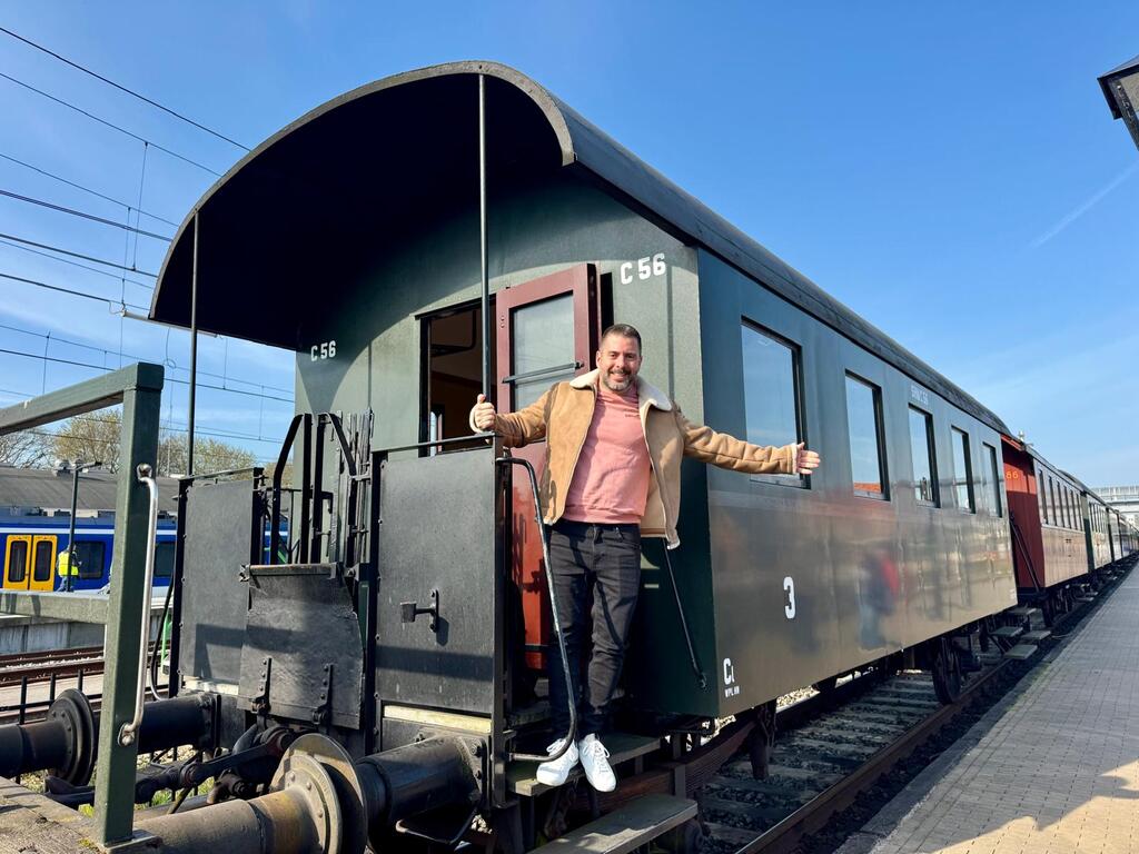 Viaje en tren por Países Bajos Amsterdam